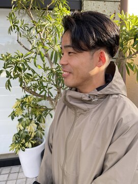 シンス(Since) メンズカット/マッシュ/立ち上げバング/夏目寧々