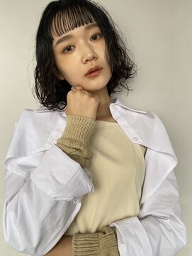 リトワバイフィール(litva by feel) ゆるふわボブパーマ