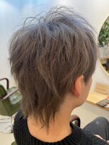 イルミチーノ(il micino)&nbsp;ミルクティーホワイト+ウルフ