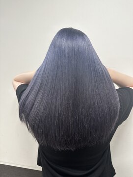 シーズンズ季の香 千歳烏山店(Seasons) 髪質改善トリートメント/艶髪ストレート/パープルカラー