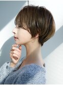 前髪ありコンパクトショート【AIN.表参道】小田恭平