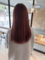 ベーグルヘアーアンドアイ(BAGEL.hair&eye)&nbsp;この冬オススメピンクカラー