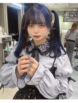 リリー(Lilley) (lilley内堀)ブリーチカラー×成人式×カラー