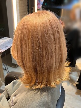 インク サカエ(inq sakae) ハイトーンカラー/ベージュ