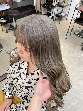 リプルバイメグ(Ripple by mEg) ～透明感アッシュベージュ～