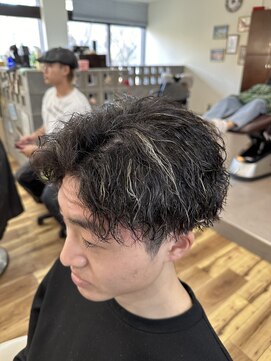 スウェル 千葉店(Swell) ハイライトツイストスパイラルパーマ.