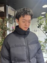 ヘアーアンドメイク ビス(HAIR&MAKE bis) イケイケスパイキーショート☆【多田 華歌】