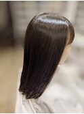 艶髪ストレートヘア
