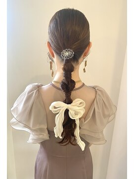 ステラヴィ(stellavie) ストレートアレンジ