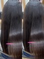 ヌンク 駒込(NUNC) 髪質改善リペアトリートメントで艶髪に◎