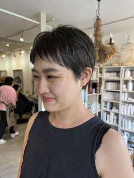 レプリカ(REPLICA +brucke) 似合わせ小顔ショート