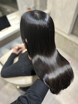 ロッタクッチ 表参道 青山(LOTTA CUCCI)&nbsp;韓国風ブラック髪質改善