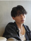 波打ちメンズマッシュ