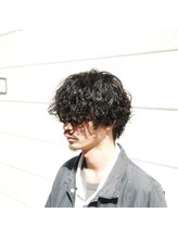 ≪メンズスタイルNo.3≫＊迷ったらこれ＊スパイラルパーマ