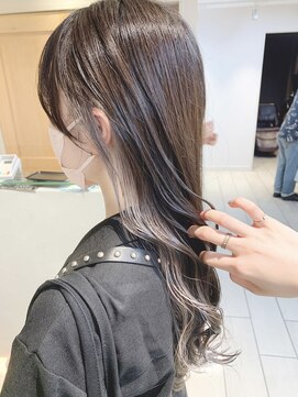 テトラ バイ ネオリーブ 横浜西口店(tetra by neolive) まだまだ人気のイヤリングカラー＊*【横浜/横浜駅】