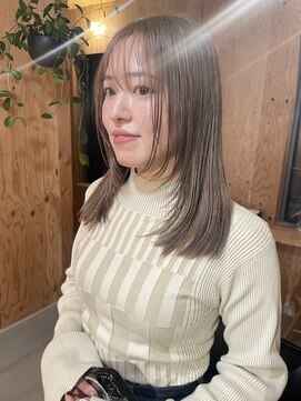 ライト(LIGHT) ハイトーンのロングレイヤー