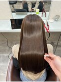 髪質改善ストレート