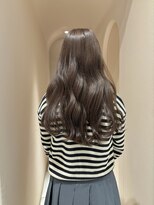 マーシィ(MARCIE)&nbsp;【natsumi】ブリーチ無ダブルカラー:ベージュ