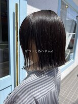 ヘアーリビングリコ 新潟笹口店(hair living Liko) ぱつッと外ハネbob