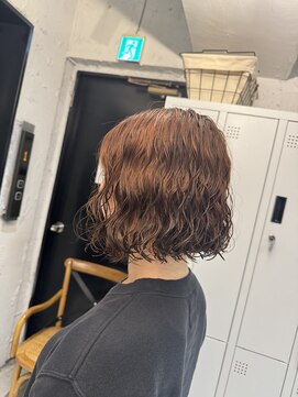 エイト 藤沢店(EIGHT fujisawa) EIGHT fujisawa 藤沢店【エイト】福 優 髪質改善ボブパーマ