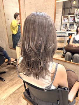 ヘアメイク ゼロ(0) シルバーグレー