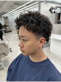 無造作スパイキー