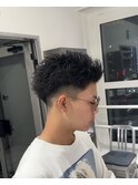 ボックススパイキーショート
