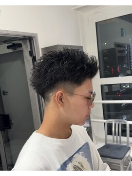 ゴールドシブヤ(GOALD SHIBUYA) ボックススパイキーショート