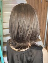 アヴァンス 天王寺店(AVANCE.)&nbsp;くすみカラー×ブラウン