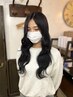 【工場直×高品質◎】１本￥280 ★人毛100%プルエクステ52cm60本★16800