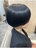 ハイライト/ブルーブラック