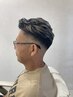 【鈴木指名】メンズカット・メッシュ・復元IR・炭酸泉