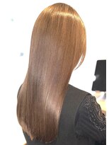 アールサロン 名駅(Rr SALON)&nbsp;暗髪韓国風チョコレートブラウン