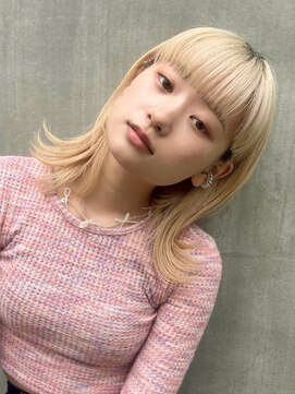 ブルーダー(Bruder) ハイトーン　ワイドバング　オン眉