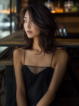 アルトリスト(Altruist Aging×HAIR&SPA) ☆イメチェンピンクベージュアンブレラカラー前髪クールショート