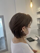 マチルダ(Matilda)&nbsp;白髪ボカシハイライト