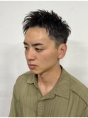 メンズ刈り上げショート