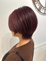 ヘアーサロン リアン 熊谷2号店(hair salon Rien) バイオレットピンク♪