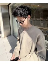 モードケイズエミュー(MODE K's eau) スパイラルパーマ【摂津本山/スパイラルパーマ】