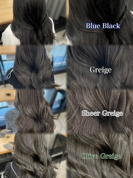 アリュウル 表参道(ALLURE) ブリーチなしカラー暗髪人気4選◯グレージュ/オリーブ＊ 伊藤