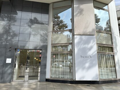 ベンチ(bench)の写真