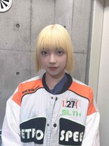 インク 渋谷(INK.)&nbsp;鬼の複雑履歴をブロンドに