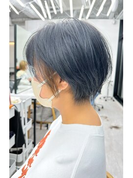 ビューナゴヤ 名駅(VIEW NAGOYA) 黒髪カタログ/ボブルフ/小顔に見せるヘア/ワンレン