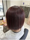 ピンクブラウン
