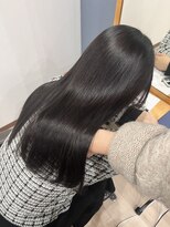 ルル 宇都宮(Loulou) ULTOWAトリートメント×暗め艶カラー