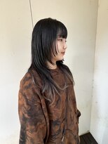 ヘアーコンセプト アイアイオ(HAIR CONCEPT iio)&nbsp;レイヤーポイントカラー