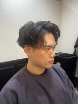 プラウド(PROUD) ビジネスパーマ/ビジネススタイル/田町/理容室/メンズパーマ/