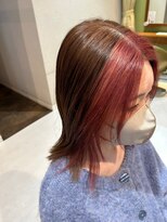 エプリ(epris) フェイスフレーミングカラー