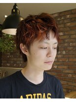 ボコカ(bococa) 【macana】スパイキーショート カラー メッシュ 登戸