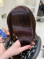 マージュ ギンザ(marju GINZA)&nbsp;ツヤツヤレッドブラウン